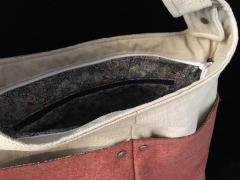 Handmade purse