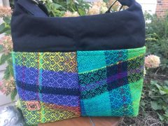Woven handmade purse