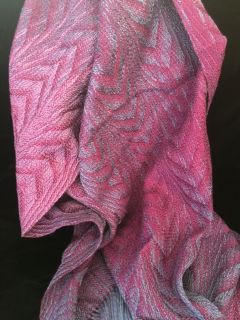 Pink variations with modern pattern