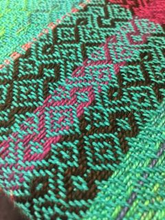 Intricate pattern, lots of counting !