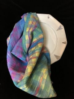 Finished tea towel