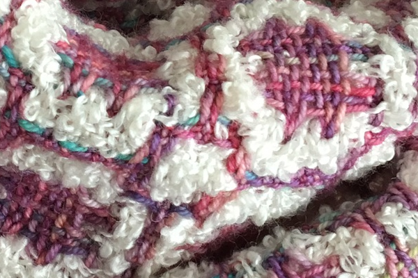 closeup weave