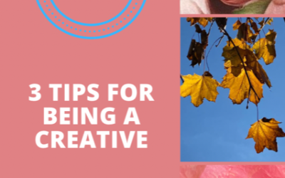 My 3 BEST Tips for working as a Creative