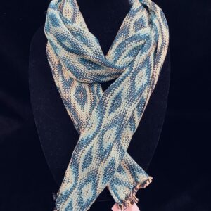 hand made woven scarf